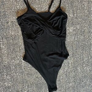 A New Day Bodysuit with Ruched Detailing
